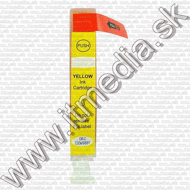 Image of Canon ink (itmedia) BCI-6/CLI-8 yellow  *NoChip* (IT0124)